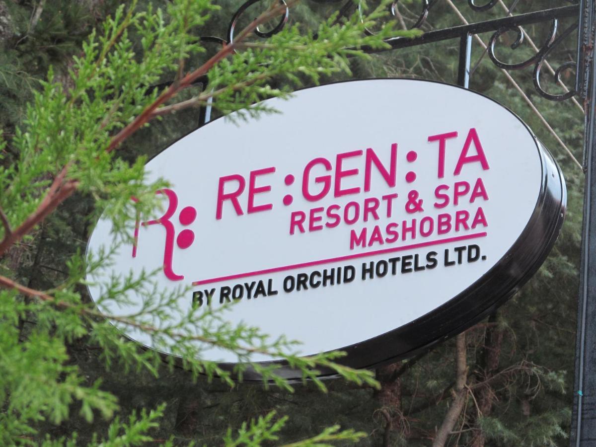 Regenta Resort & Spa Mashobra Shimla Eksteriør bilde